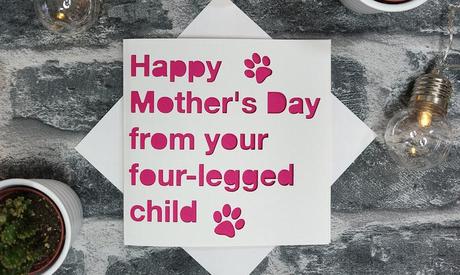 Mother's Day Pet Pets Card From the dog cat fur baby image 0