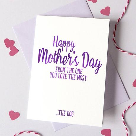 Personalised Mother's Day One You Love The Most Card