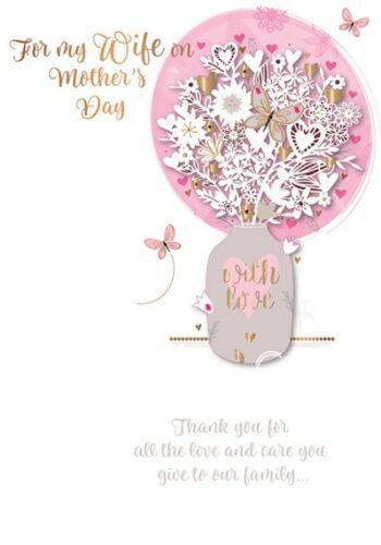 Happy-Mother-039-s-Day-Card-To-My-Wife-Handmade-Greeting-By-Talking-Pictures