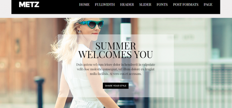 WordPress Fashion Themes WordPress Fashion Themes