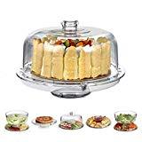 HBlife Acrylic Cake Stand Multifunctional Serving...