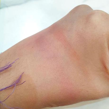 Ellana Cosmetics Lip Drunk Blush Review