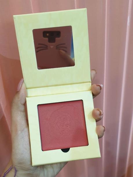 Ellana Cosmetics Lip Drunk Blush Review