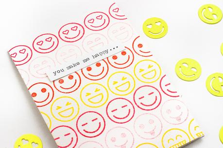 Emojis Stamp Set & Dies | Technique Tuesday