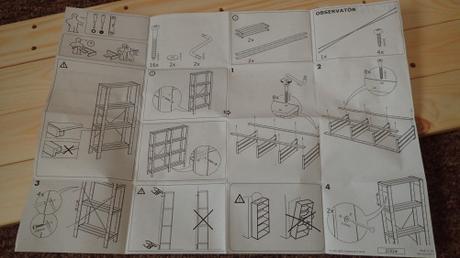 Ikea Hejne Shelving Unit