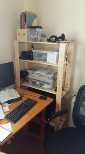 Ikea Hejne Shelving Unit