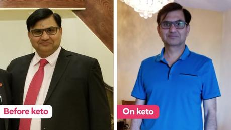 “After 10 days on the keto diet, I started feeling light”
