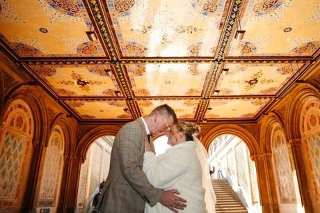 Kerry and Mark’s Wedding in the Ladies’ Pavilion in December