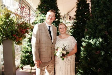 Kerry and Mark’s Wedding in the Ladies’ Pavilion in December