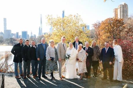 Kerry and Mark’s Wedding in the Ladies’ Pavilion in December