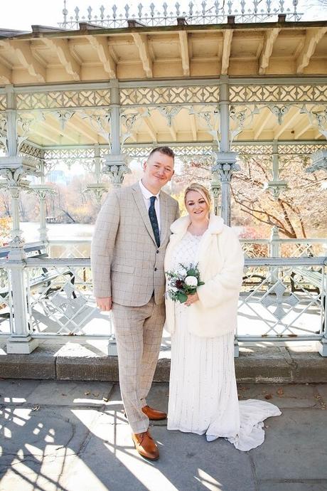 Kerry and Mark’s Wedding in the Ladies’ Pavilion in December