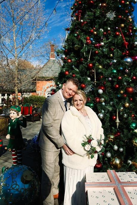 Kerry and Mark’s Wedding in the Ladies’ Pavilion in December