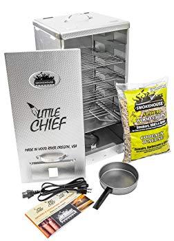 Smokehouse Products Little Chief Front Load Smoker - Best Electric Smoker Under 200