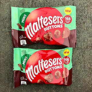 Mint Maltesers Buttons Review