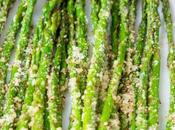 Steamed Asparagus with Pecorino