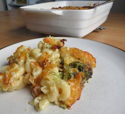 Broccoli & Cauliflower Mac & Cheese