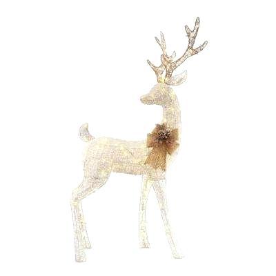 deer xmas decorations decorating cupcakes with buttercream sweet serenity in light led white