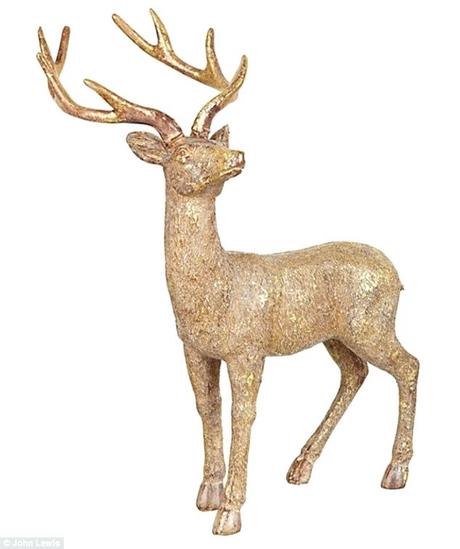 deer xmas decorations decorating pumpkins with mod podge which of these are from or