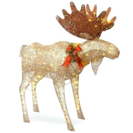 deer xmas decorations decorating small bedrooms for teenage outdoor reindeer love in