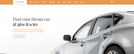 WordPress Auction Themes WordPress Auction Themes