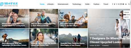 magazine WordPress theme magazine WordPress theme