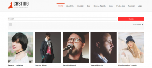 Actors WordPress Themes Actors WordPress Themes