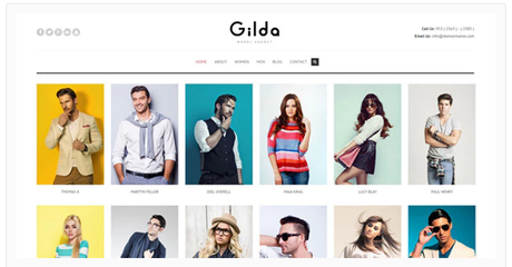 Actors WordPress Themes Actors WordPress Themes