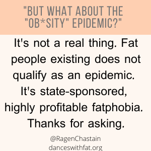 Comebacks to Shutdown Fatphobia – Part 5