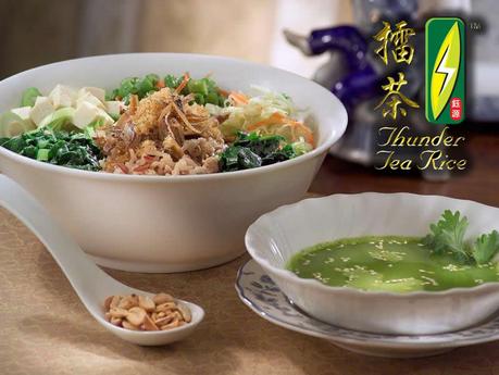 Best Thunder Tea Rice in Singapore (Lei Cha, 擂茶饭)