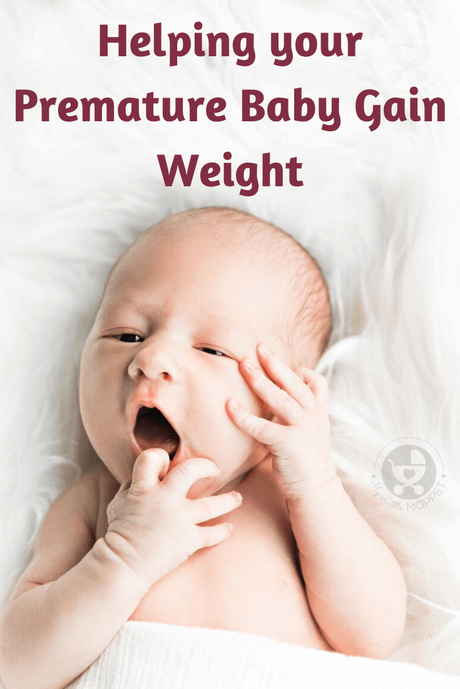 Premature infants are born with a low birth weight and have trouble feeding. Here are some tips on helping your premature baby gain weight and grow strong.