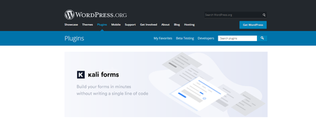 Kali Forms Kali Forms