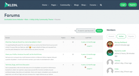 40 Best WordPress Forum Themes In 2020 40 Best WordPress Forum Themes In 2020