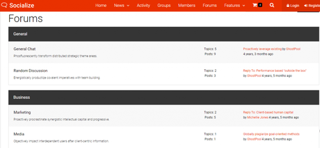 40 Best WordPress Forum Themes In 2020 40 Best WordPress Forum Themes In 2020