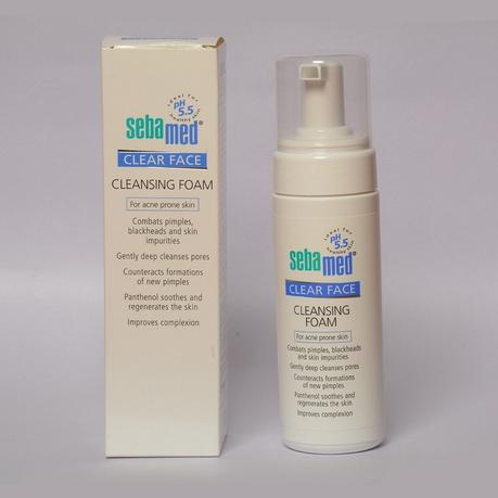 SebaMed Clear Face Cleansing Foam (Price – Rs.528)
