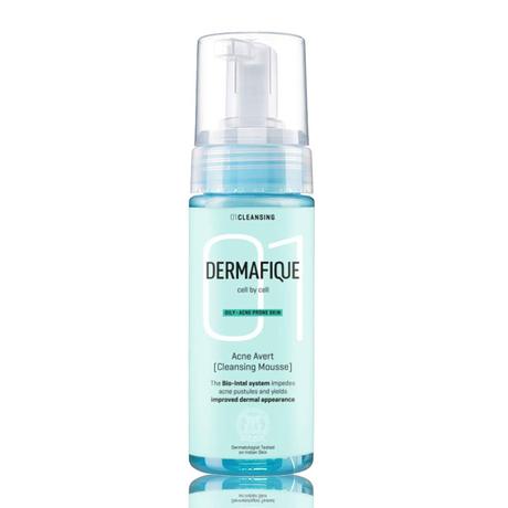 Dermafique Acne Avert Cleansing Mousse (Price – Rs. 404)