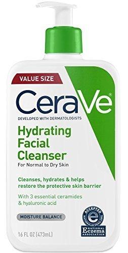 CeraVe Hydrating Facial Cleanser (Price – Rs.686)