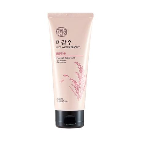 The Face Shop Rice Water Bright Foaming Cleanser Nettoyant Moussant (Price – Rs. 585)