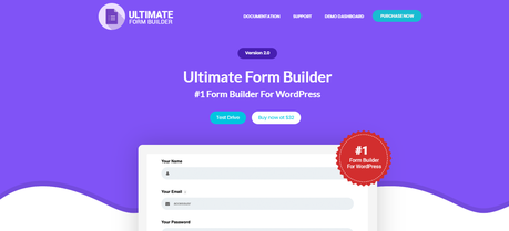 Ultimate Form Builder Ultimate Form Builder