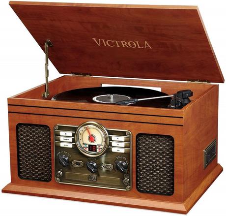 Victrola & Phonograph Decor Vintage 