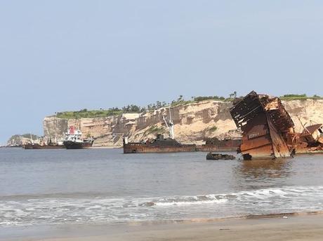 Backpacking in Angola: Visiting the Crazy Shipwreck Graveyard in Panguila Backpacking in Angola: Visiting the Crazy Shipwreck Graveyard in Panguila