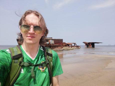 Backpacking in Angola: Visiting the Crazy Shipwreck Graveyard in Panguila Backpacking in Angola: Visiting the Crazy Shipwreck Graveyard in Panguila