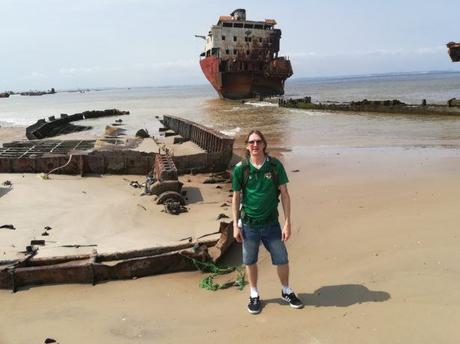 Backpacking in Angola: Visiting the Crazy Shipwreck Graveyard in Panguila Backpacking in Angola: Visiting the Crazy Shipwreck Graveyard in Panguila