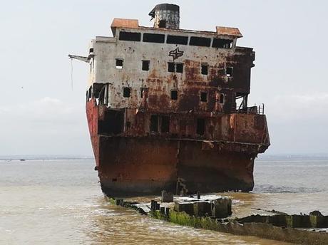Backpacking in Angola: Visiting the Crazy Shipwreck Graveyard in Panguila Backpacking in Angola: Visiting the Crazy Shipwreck Graveyard in Panguila