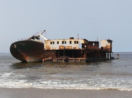 Backpacking in Angola: Visiting the Crazy Shipwreck Graveyard in Panguila Backpacking in Angola: Visiting the Crazy Shipwreck Graveyard in Panguila