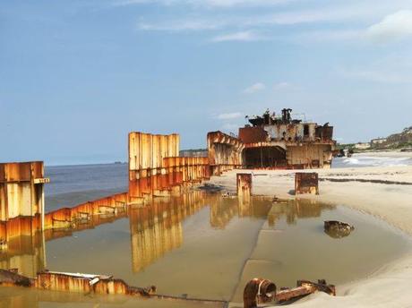 Backpacking in Angola: Visiting the Crazy Shipwreck Graveyard in Panguila Backpacking in Angola: Visiting the Crazy Shipwreck Graveyard in Panguila