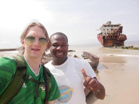 Backpacking in Angola: Visiting the Crazy Shipwreck Graveyard in Panguila Backpacking in Angola: Visiting the Crazy Shipwreck Graveyard in Panguila