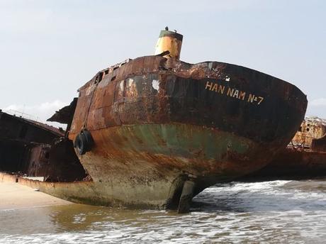 Backpacking in Angola: Visiting the Crazy Shipwreck Graveyard in Panguila Backpacking in Angola: Visiting the Crazy Shipwreck Graveyard in Panguila