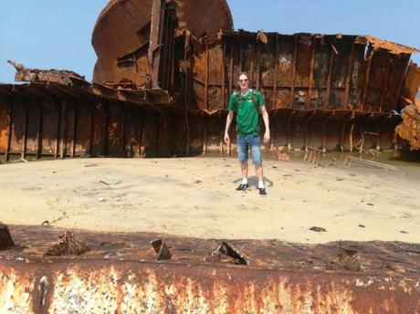 Backpacking in Angola: Visiting the Crazy Shipwreck Graveyard in Panguila Backpacking in Angola: Visiting the Crazy Shipwreck Graveyard in Panguila