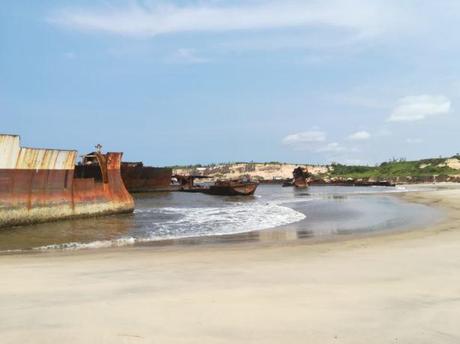 Backpacking in Angola: Visiting the Crazy Shipwreck Graveyard in Panguila Backpacking in Angola: Visiting the Crazy Shipwreck Graveyard in Panguila