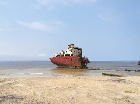 Backpacking in Angola: Visiting the Crazy Shipwreck Graveyard in Panguila Backpacking in Angola: Visiting the Crazy Shipwreck Graveyard in Panguila